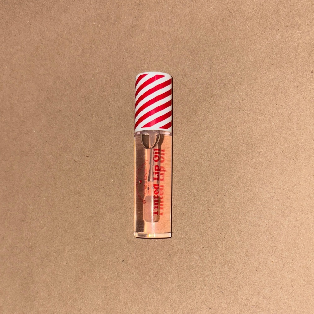 Tinted Lip Oil - sheer pink